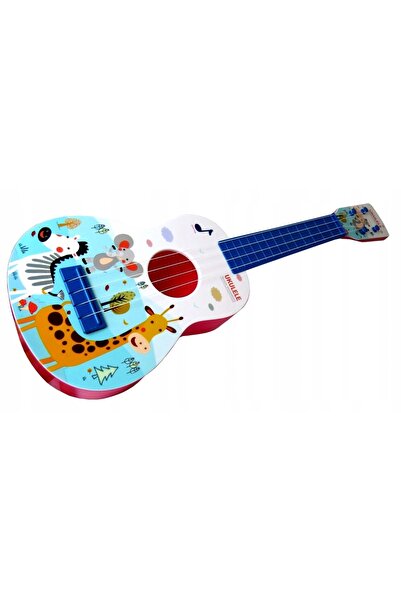 Dromader UULELE Chitară de jucărie colorată, jucărie muzicală