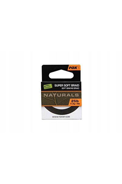Fox Plecionka Naturals Fir moale pentru croșetat 25lb/20m