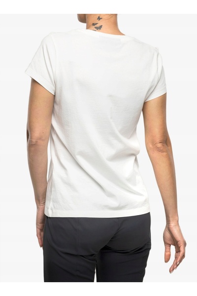 Peak Performance Tricou imprimat de damă, original - alb-crem XS