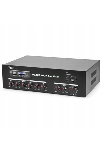 NO BRAND AMPLIFICATOR Power Dynamics 100V 60W FM USB SD BT