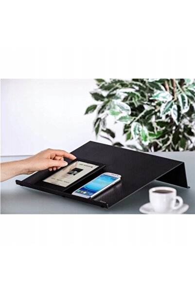 Hama Bază pentru notebook Carbonoptik Black