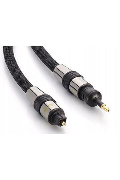 NO BRAND Cablu optic TOSLINK SPDIF EAGLE DELUXE II 1,5M