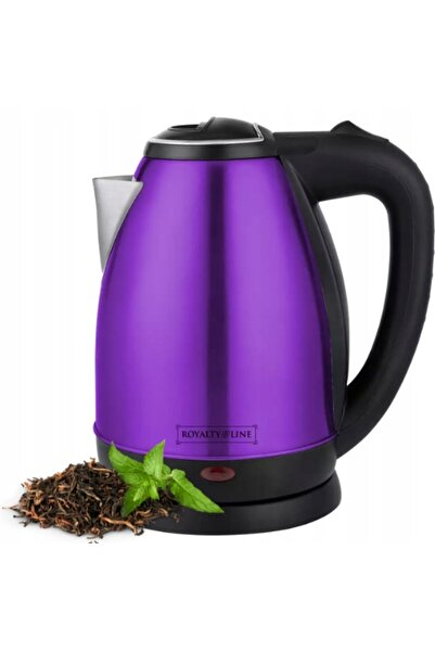 NO BRAND Fierbător electric Royalty Line SSK-1.7 1500 W 1,7 L Negru