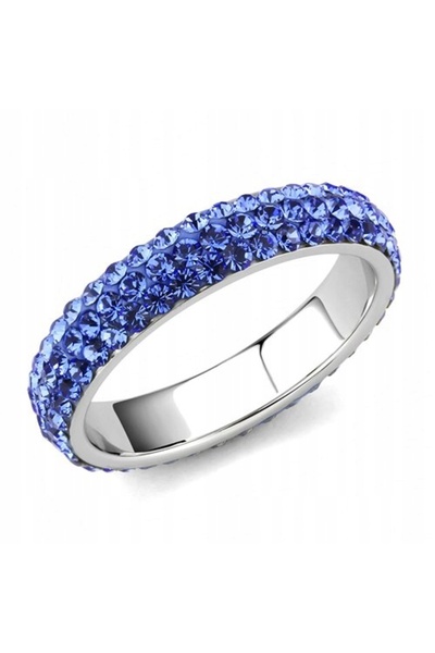 NO BRAND Verighetă de lux Swarovski el GRAWER r8