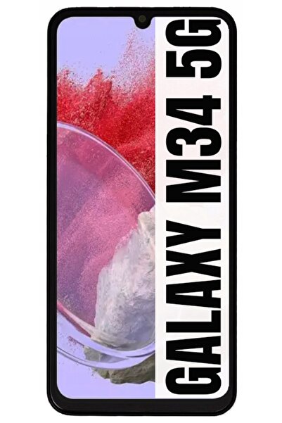 NO BRAND DISPLAY PENTRU SAMSUNG GALAXY M34 5G M34 DISPLAY ORIGINAL OEM + RAMĂ