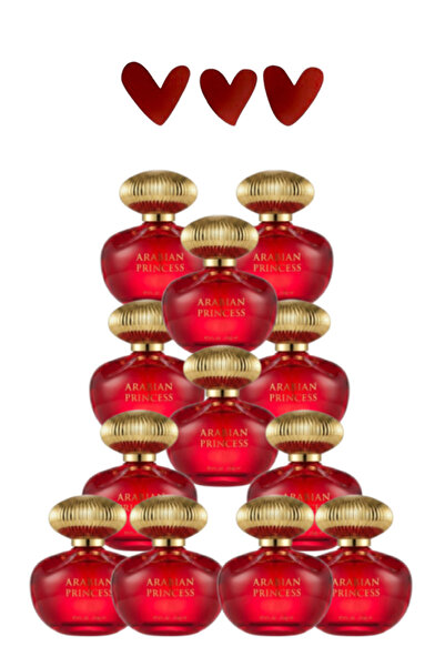 DORALL COLLECTION 12 قطعة من عطر الأميرة العربية 100 مل