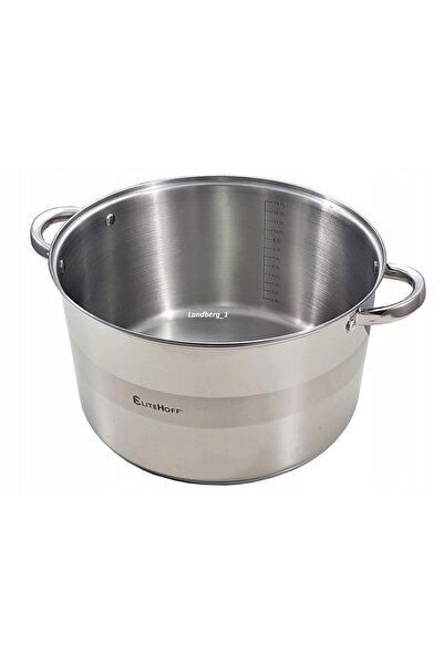 Elitehoff Oală gastronomică mare INDUCȚIE 32 cm. 14,7 L