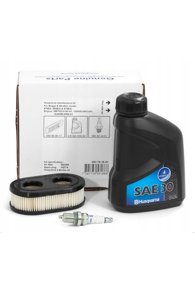Husqvarna Kit de service filtru bujie ulei Briggs&Stratton 550 575 ORIGINAL