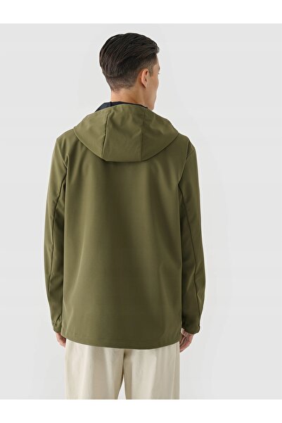 4F Jachetă softshell bărbați kaki M397 Membrană Neodry