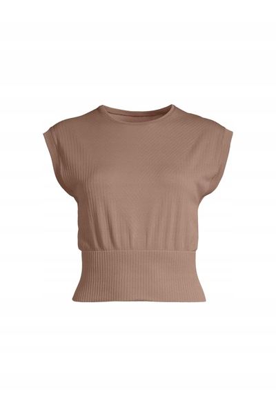 NO BRAND Tricou sport de damă Casall Seamless Graphical Rib Tee S roz
