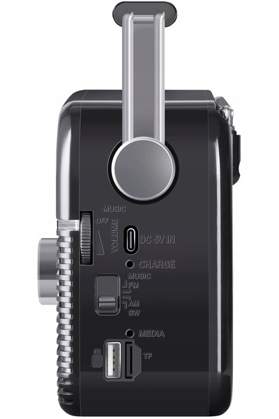 Defender KUCHENNE Radio Portabil Wireless FM/AM/SW Receptor Bluetooth Antenă