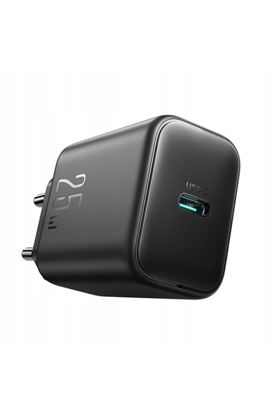 NO BRAND Încărcător de rețea Joyroom USB-C 25W SFC / PPS / PD - Negru