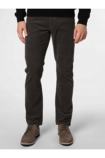 NO BRAND Pantaloni din catifea reiată pentru bărbați 202134 W46 L32