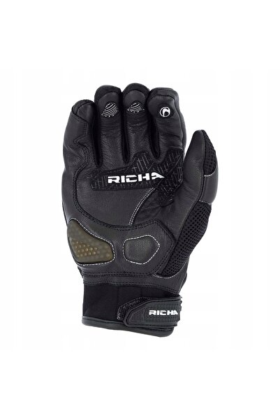 NO BRAND Mănuși RICHA TURBO LADY BLACK [Mărimea DXL]