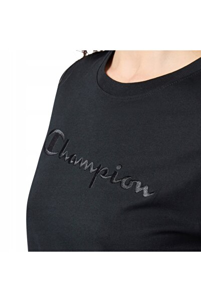 Champion SS Tee tricou de damă negru 118382 KK001 R. XS