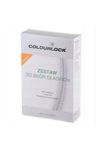 NO BRAND Set Colorlock STRONG pentru Piele Îmbătrânită, Subțire și Netedă