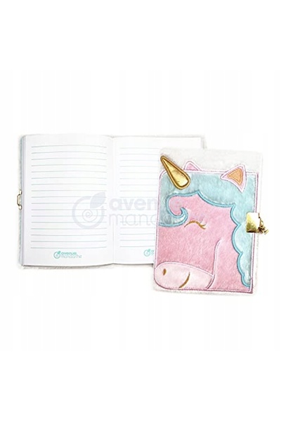 Avenue Mandarine Jurnal de pluș cu unicorn