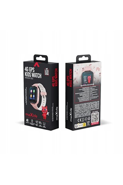Maxlife Nutrition Ceas inteligent pentru copii MaXlife MXKW-350 GPS Wi-Fi IPX...