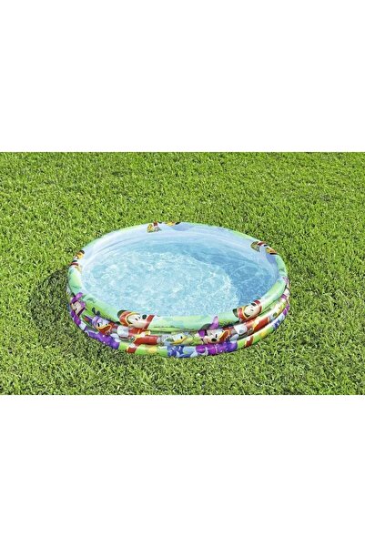 BESTWAY Piscina gonflabilă Mickey și Prietenii 122 x 25 cm 91007