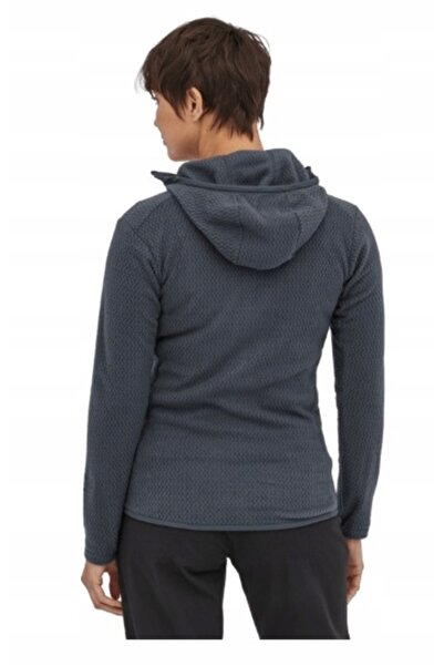 Patagonia Hanorac polar de damă R1 Air, albastru smolder, M