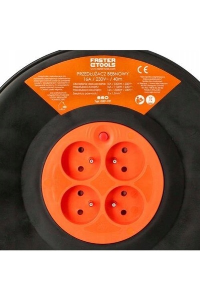 NO BRAND FASTER TOOLS Prelungitor tambur 25