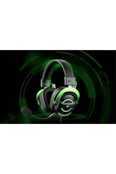 Havit Căști over-ear h2002e verzi