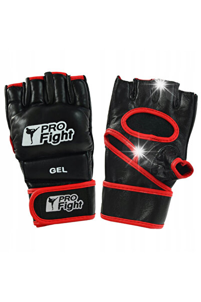 NO BRAND Mănuși MMA Profight PU negre Mărimea 2XL