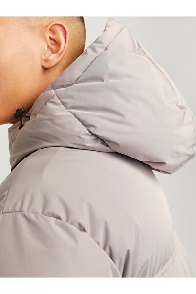 Jack & Jones Tech Geacă bărbătească Jack&Jones JJEBRADLEY PUFFER HOOD SN r.XL