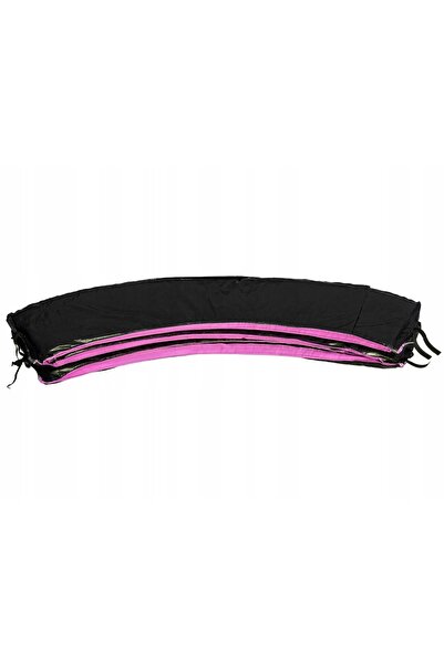 NO BRAND Husă pentru arcuri pentru trambulina Sport Max 16ft, negru-roz