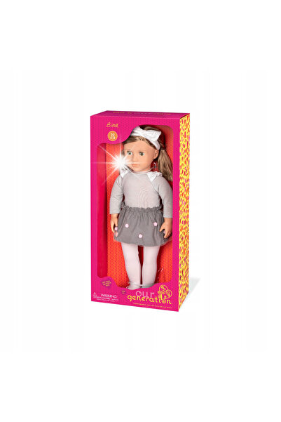 NO BRAND Our Generation: Păpușă BINA 46cm 31227