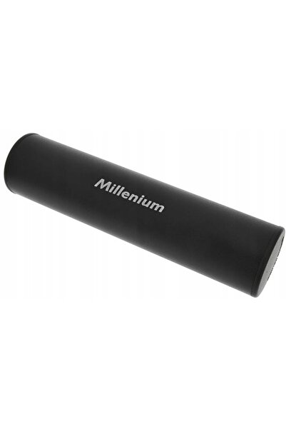 NO BRAND Shaker metalic negru, instrument de percuție, shaker din aluminiu ne...
