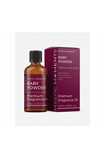 NO BRAND Mystic moments – ulei parfumat Baby Powder 100 ml
