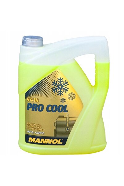 MANNOL PRO COOL 5L pentru motociclete (-40ST.C/+135ST.C)