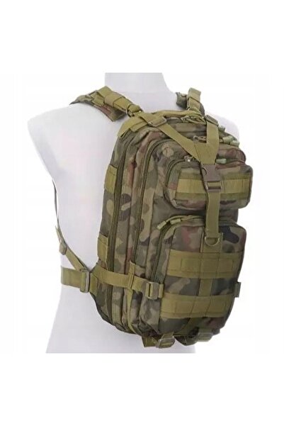 NO BRAND Rucsac tactic militar EDC Assault Pack WZ93 Pantera Camuflaj WZ