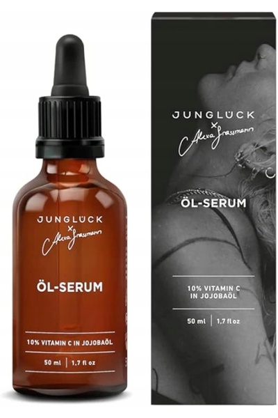NO BRAND JUNGLÜCK Ser uleios cu vitamina C, 50 ml