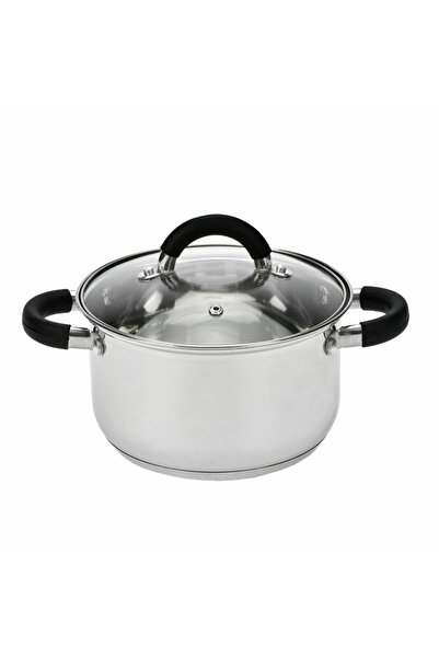NO BRAND SET DE 4 OALE DE BUCĂTĂRIE PENTRU GĂTIT + CAPACE TOPFANN NICO DIN OȚ...