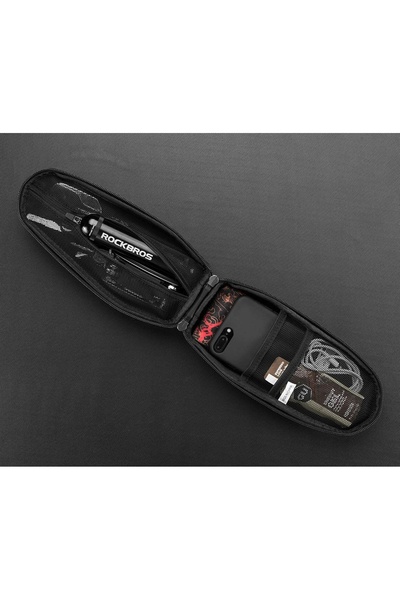 ROCKBROS Geantă de ciclism de 1.5l pentru cadru b61