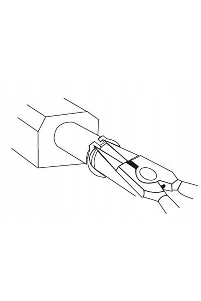 SATA Clește pentru inele externe drepte 7 " ST72001ST