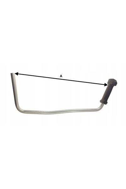 NO BRAND Mâner ghidon cositoare 61CM FI 22 MM