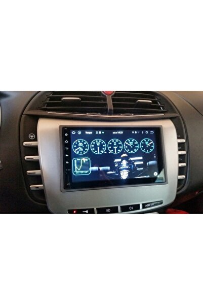 NO BRAND RADIO NAVIGAȚIE GPS LANCIA DELTA 2009-2019 ANDROID CARPLAY ARGINTIU