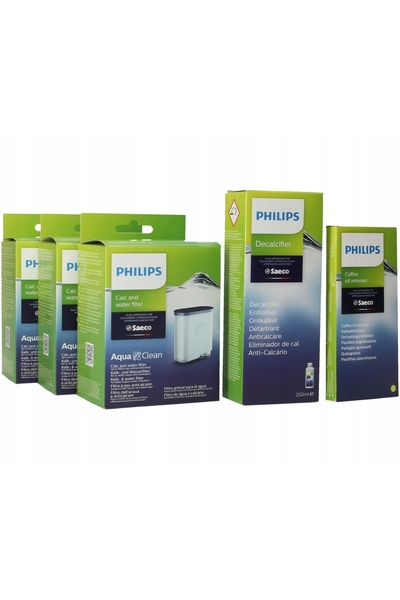 Philips Filtru de apă ekspres AquaClean CA6903/10 x3