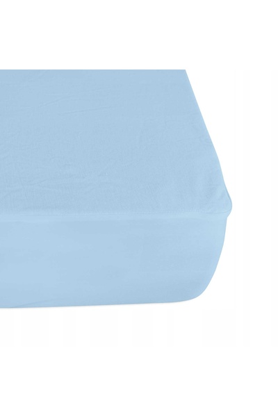 NO BRAND Protector de saltea 90x200 și cearșaf de pat JERSEY cu elastic 2 în ...