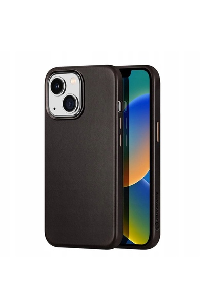 Dux Ducis Husă Naples din piele pentru iPhone 14 Plus (compatibilă cu