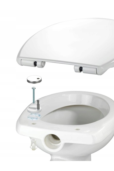 NO BRAND Scaun de toaletă WENKO 25137100 TALLONE