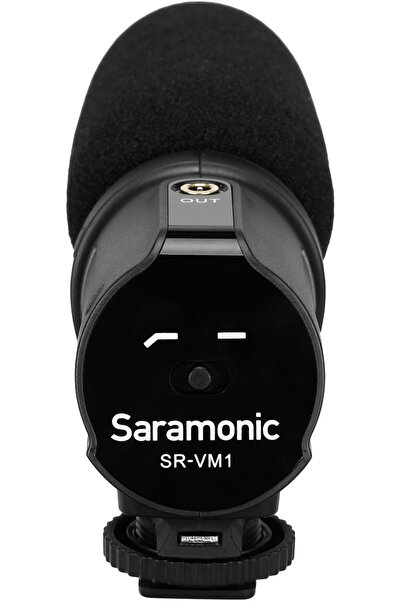 Saramonic Microfon cu condensator SR-VM1 pentru camere foto și camere video