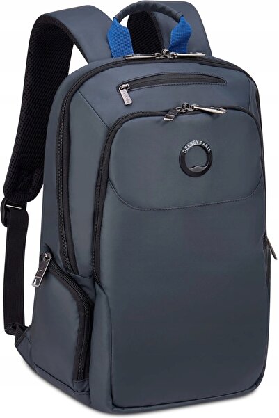 NO BRAND Rucsac pentru laptop de 13,3'' Delsey Parvis Plus, gri