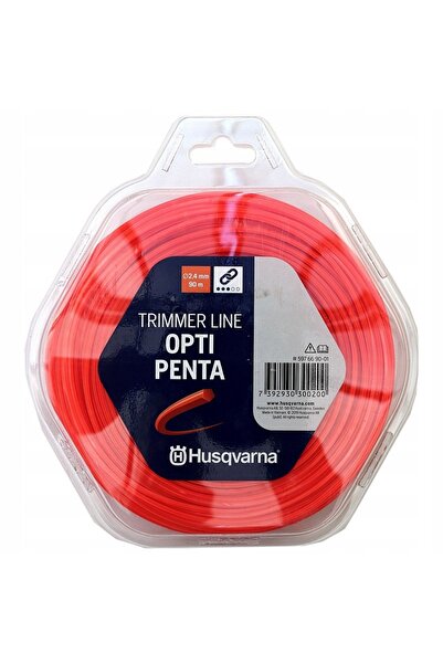 Husqvarna Fir de tăiere pentru trimmere și motocoase OPTI PENTA 2,4mmx90m