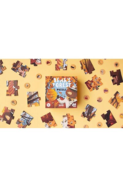 NO BRAND Londji: Puzzle cu jocul de observare Look Up!