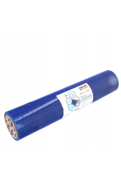 NO BRAND FASTER TOOLS folie protectoare albastră PE 500x 75m
