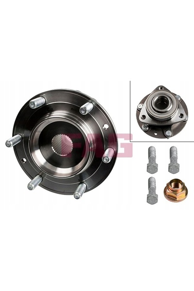 NO BRAND Schaeffler FAG 713 6265 30 Set de rulmenți pentru roată 713626530